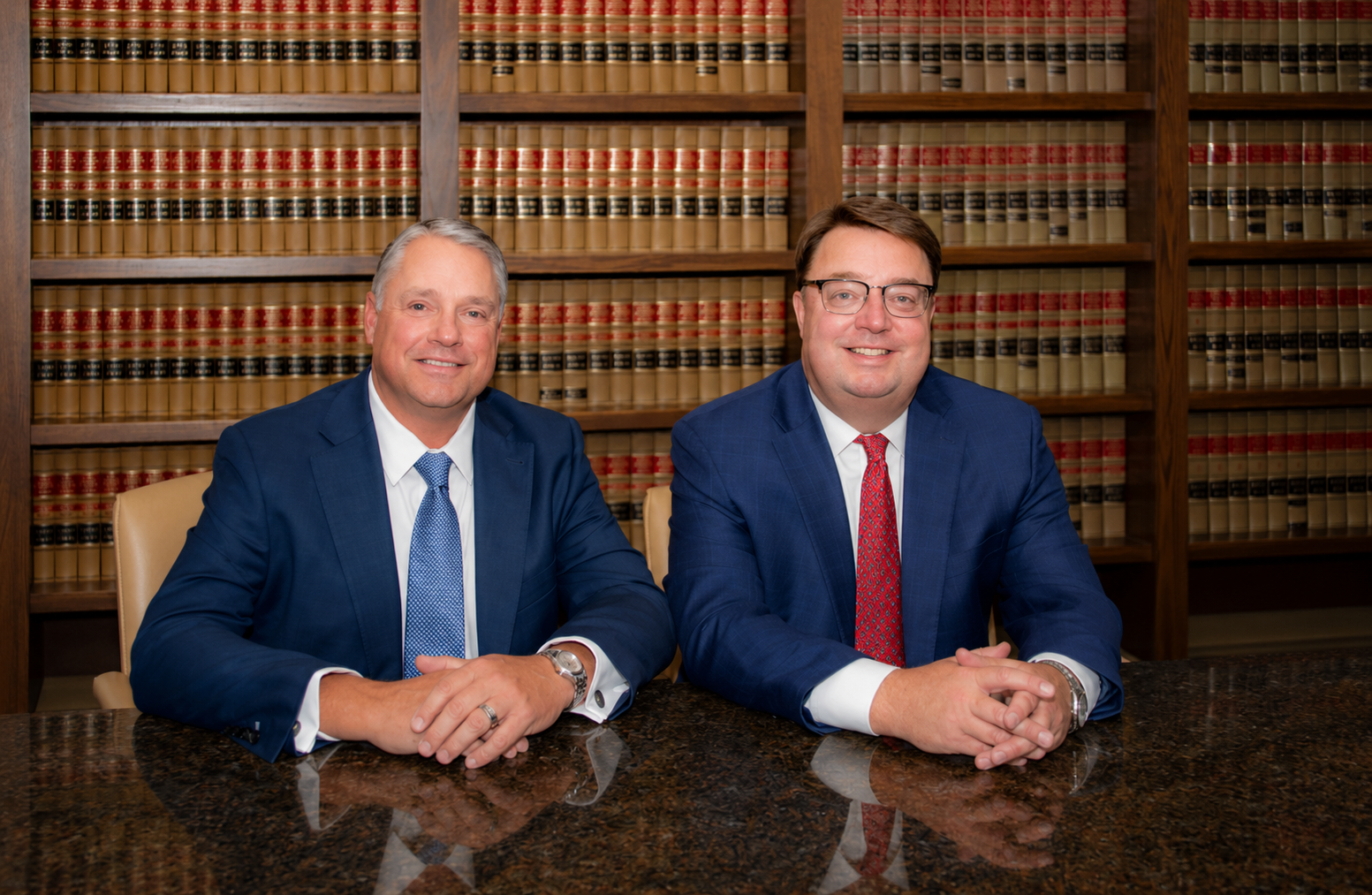 Chip Evans and Tim Reilley