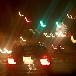 Nighttime Driving Crash